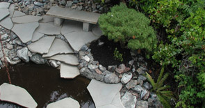 Flagstone pavers