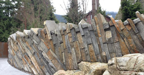 custom wall stones