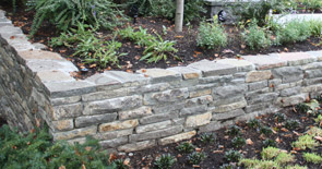 retaining wall stone