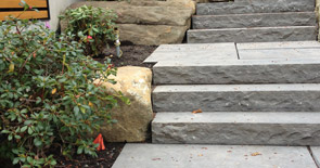 Natural Stone Steps