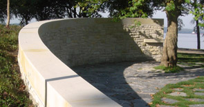 Natural Stone Wall Coping